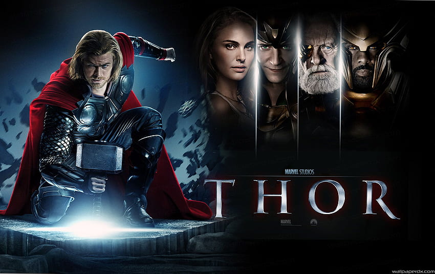 En cover av filmen thor